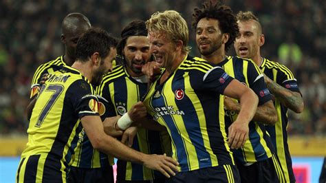 Fenerbahçe 2018 avrupa ligi
